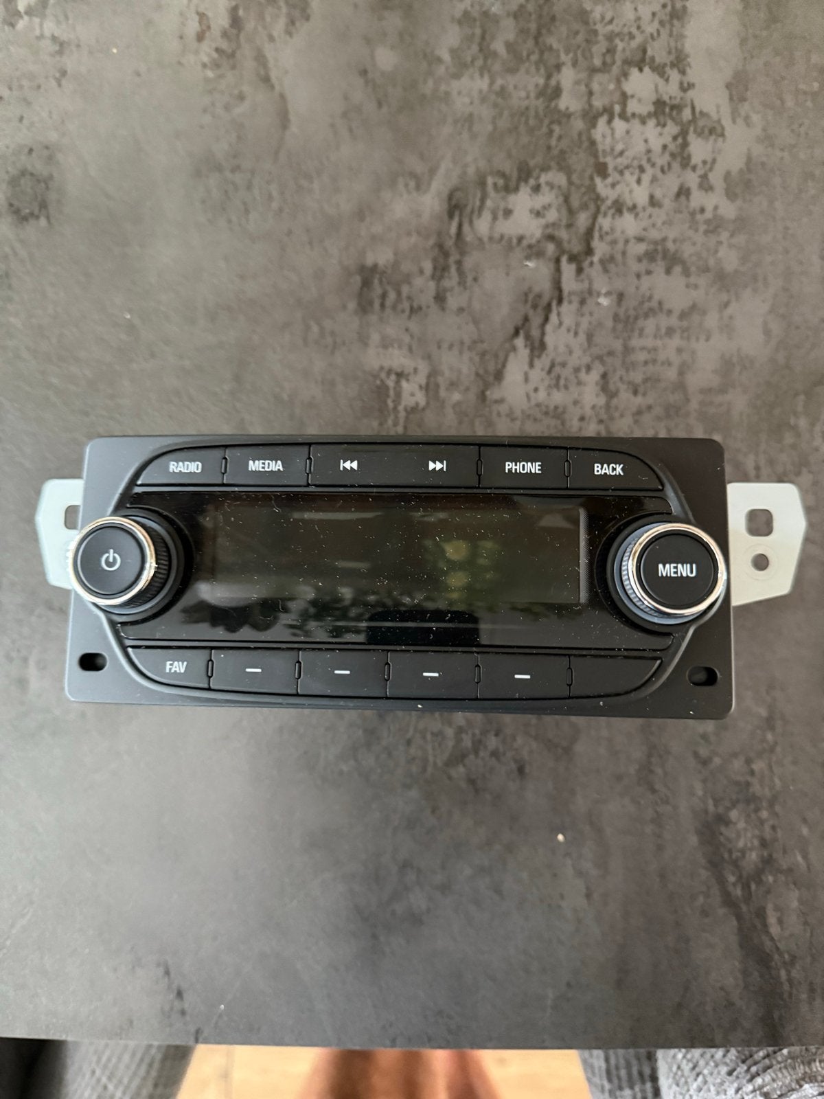 Opel Karl Radio origineel AF5B 426 1288, Ophalen, Gebruikt