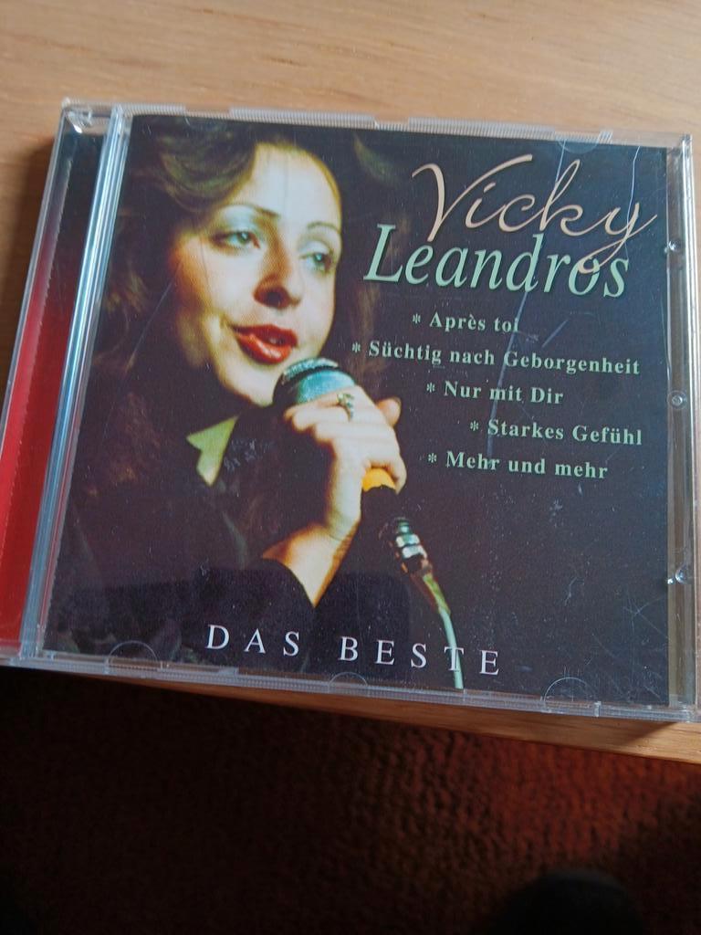 Vicky Leandros - Das Beste CD, Cd's en Dvd's, Cd's | Overige Cd's, Gebruikt, Ophalen of Verzenden