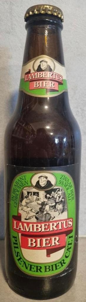 Lambertus Bier '89 - Royal Swinkels - Sligro Veghel, Brabant, Verzamelen, Ophalen of Verzenden, Zo goed als nieuw, Flesje(s), Overige merken