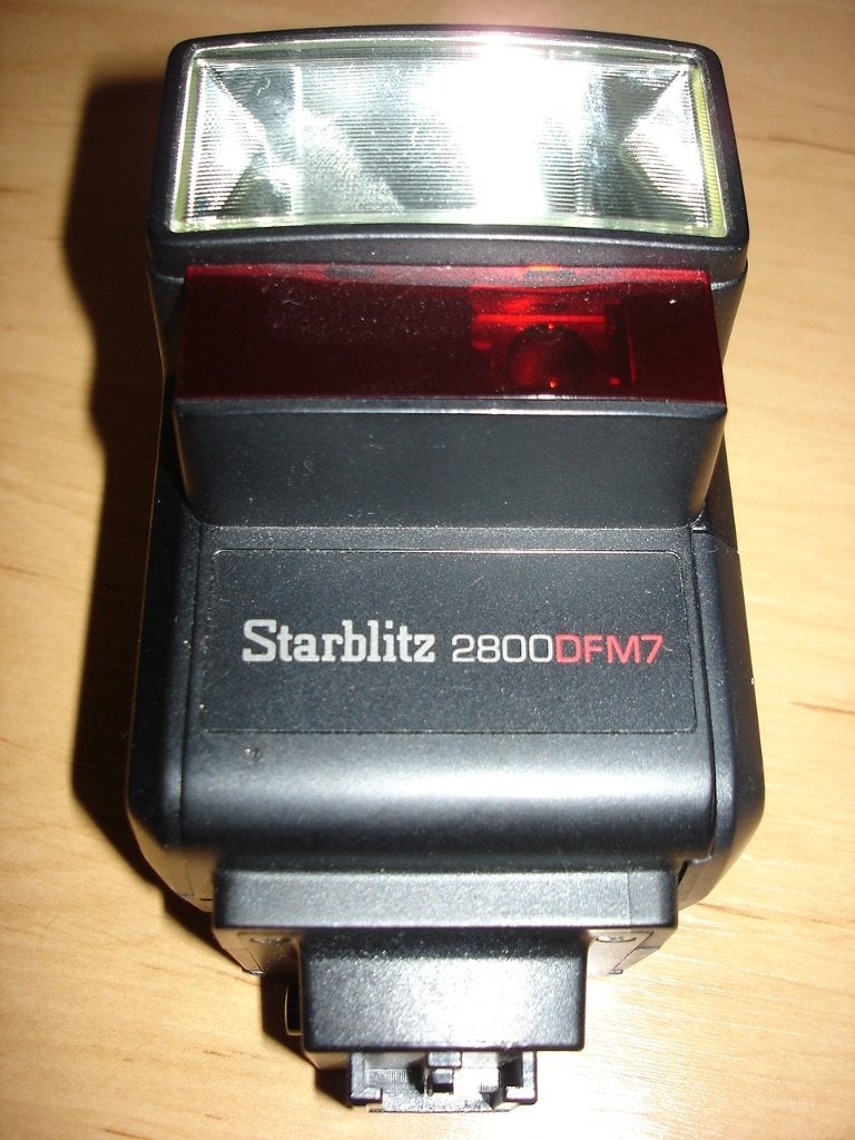 Starblitz flitser 2800dfm7 in nieuwstaat voor 15 euro, Ophalen of Verzenden, Zo goed als nieuw, Overige merken