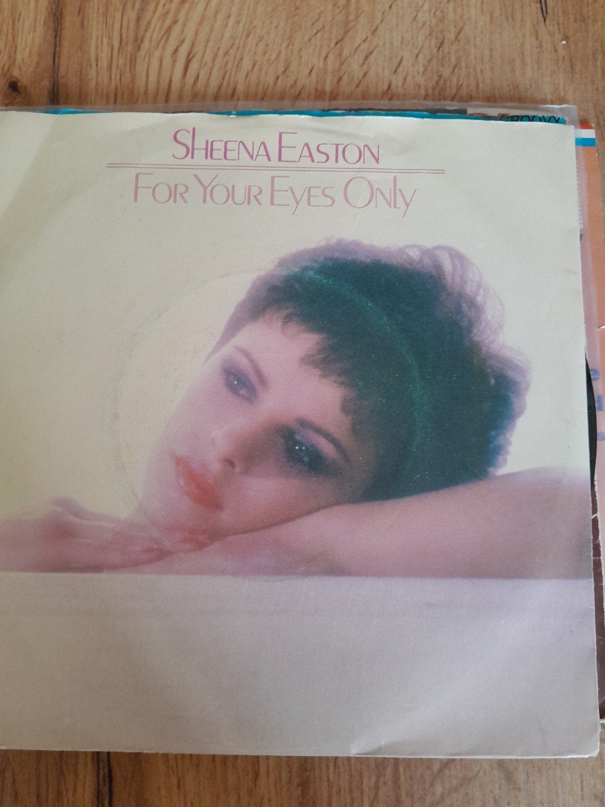 Sheena easton 7inch for your eyes only, Ophalen of Verzenden, Zo goed als nieuw, Pop
