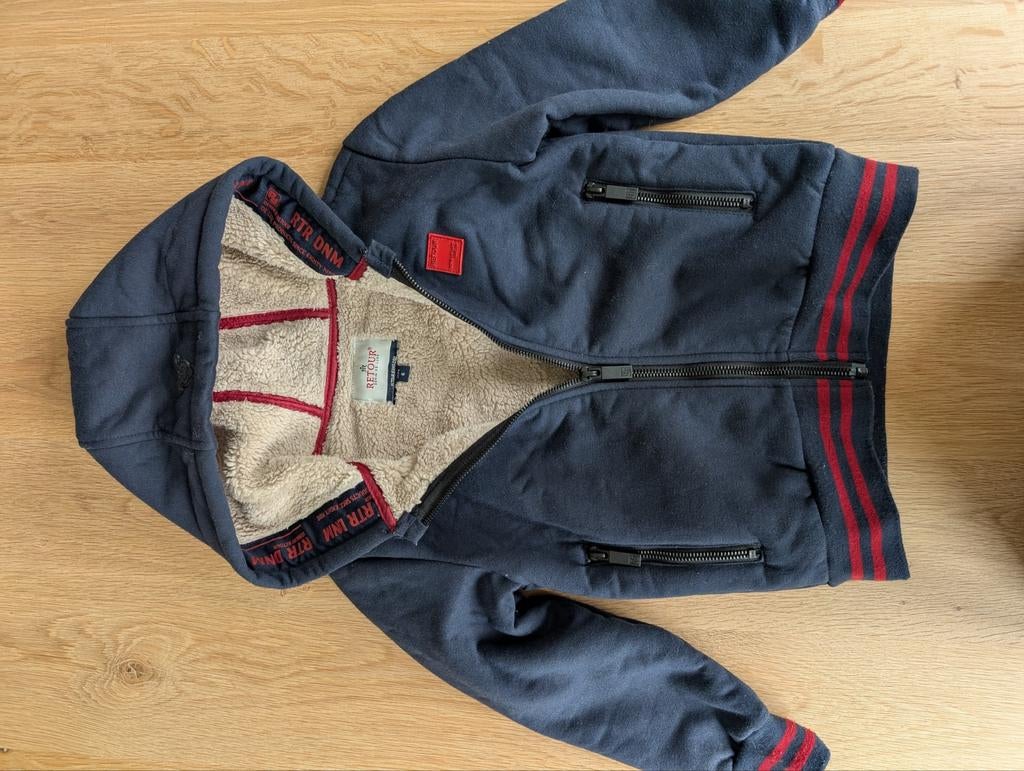 Retour borgvest maat 6, Ophalen of Verzenden, Gebruikt, Retour Denim, Jongen
