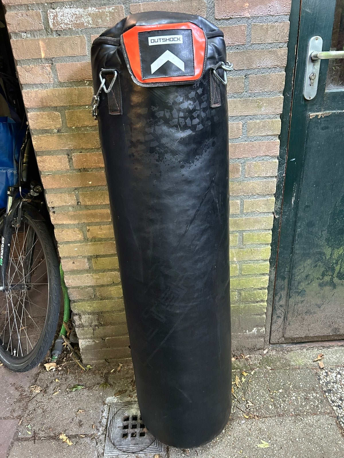 Bokszak 30 kg, Sport en Fitness, Boksen, Ophalen, Gebruikt, Bokszak