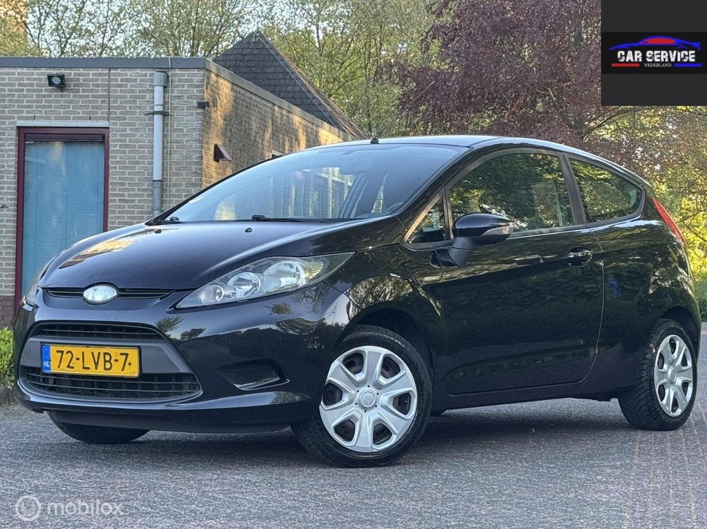 Ford Fiesta 1.25 2010 44KW Titanium/NAP/APK/1e EIG/AC/, Voorwielaandrijving, Euro 5, Gebruikt, 4 cilinders
