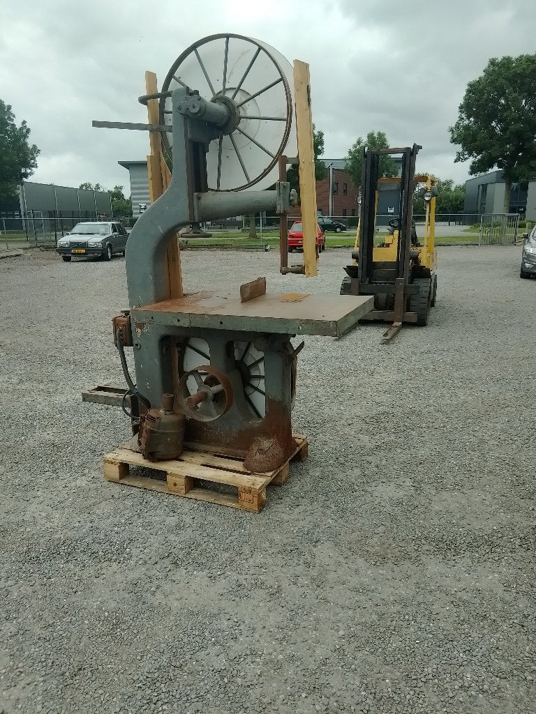 Antieke lintzaag op krachtstroom, Doe-het-zelf en Verbouw, Ophalen, Gebruikt, Onbekend, 70 mm of meer