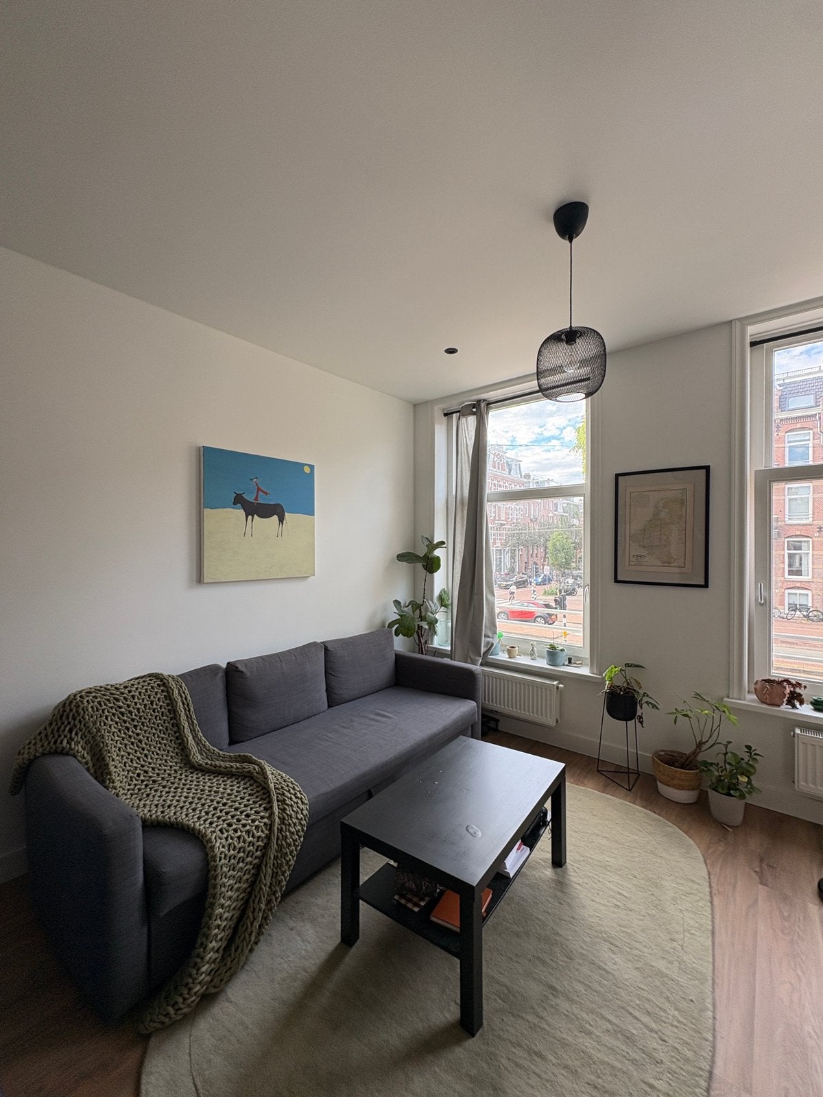 Ikea Couch, 50 m² of meer, Amsterdam