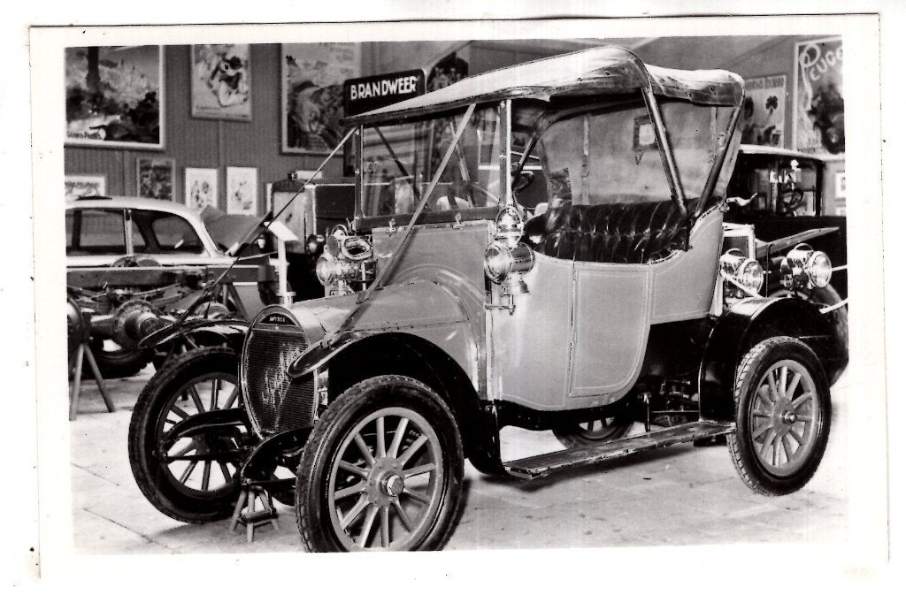 Auto Automobiel  Spijker 1906  Museum Driebergen, Verzenden, 1940 tot 1960, Voertuig