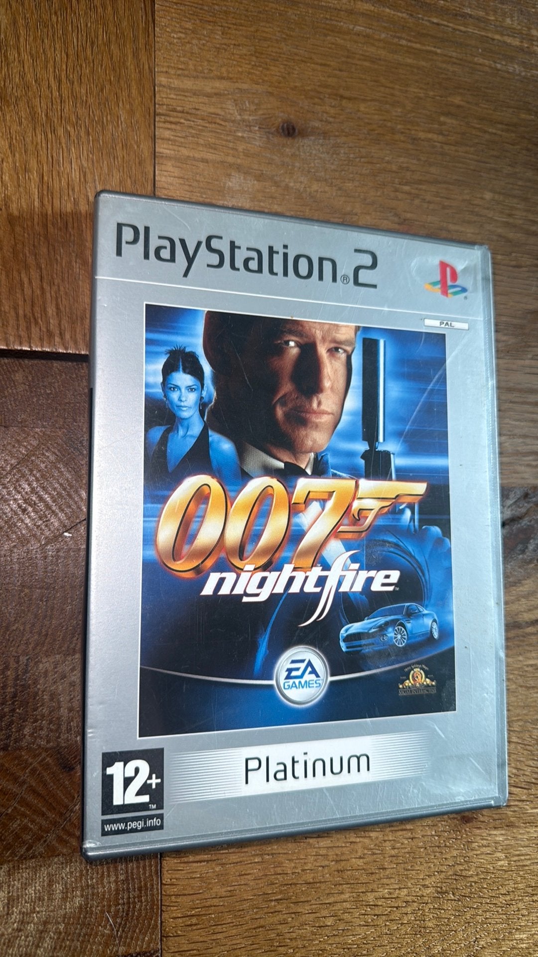 007 nightfire ps2 game, Spelcomputers en Games, 1 speler, Ophalen of Verzenden, Zo goed als nieuw, Avontuur en Actie