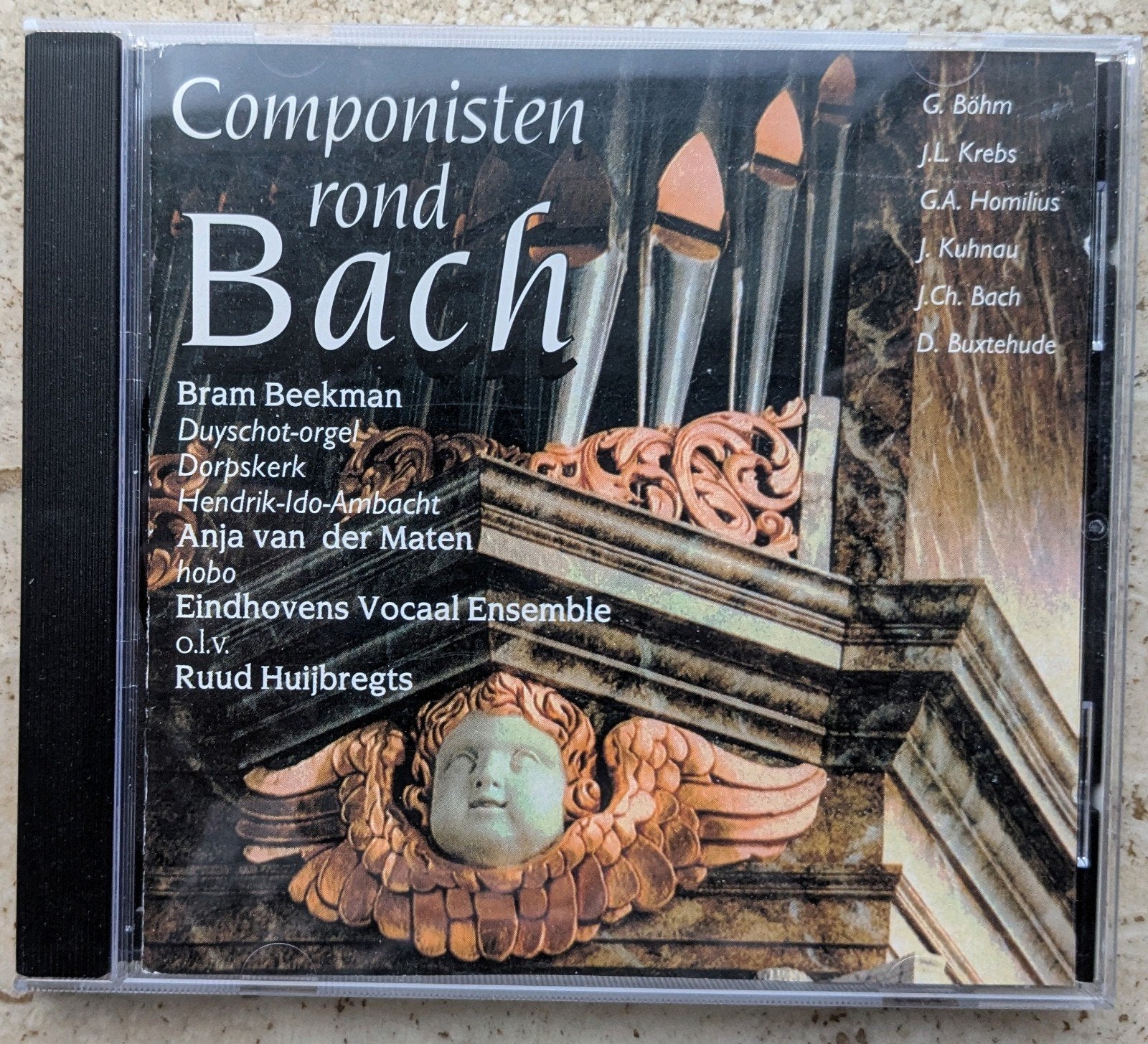 Bram Beekman -Componisten rond Bach, Inclusief boekje, Gebruikt, Ophalen of Verzenden, Orkest of Ballet