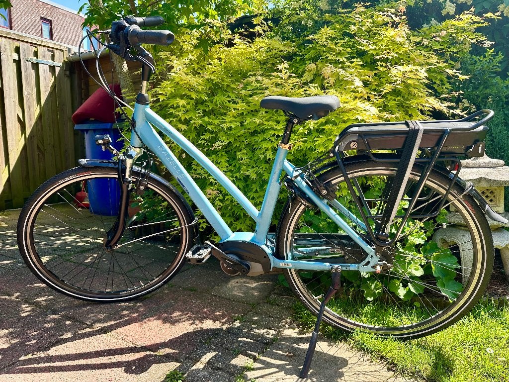 Gazelle Vento C7 e-bike/elektrische fiets licht blauw, Fietsen en Brommers, Ophalen, Gebruikt, 51 tot 55 cm, Gazelle