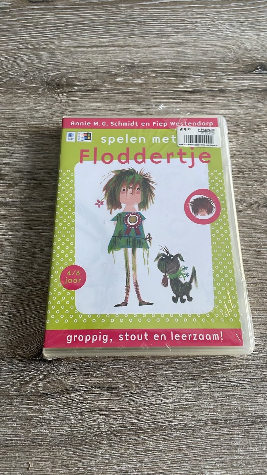 Spelen met Floddertje - Nieuw in folie (4-6 jaar), Puzzel en Educatief, 1 speler, Nieuw, Ophalen of Verzenden