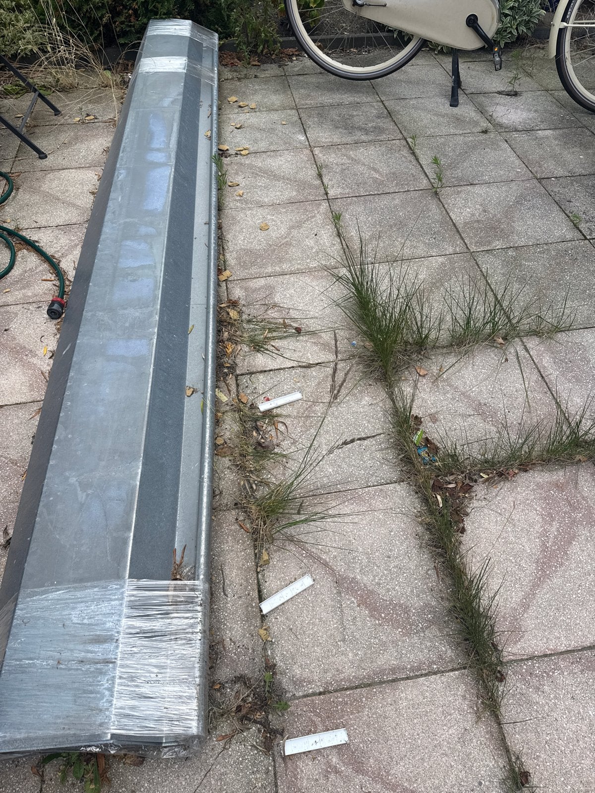 Bakgoot voor en achter - Bieden is op maar, Ophalen, Overige typen, Nieuw, 15 m² of meer