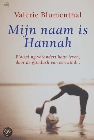Mijn naam is Hannah / Valerie Blumenthal, Ophalen, Zo goed als nieuw, Valerie Blumenthal, Nederland