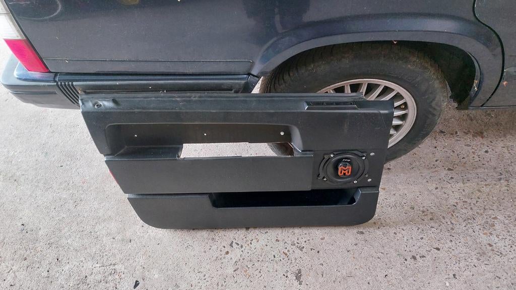 Nette zwarte en grijse deurpanelen volvo 940, Auto-onderdelen, Interieur en Bekleding, Ophalen, Volvo
