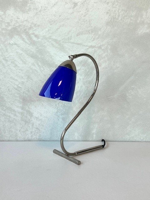Italiaanse tafellamp Murano glas design lamp retro modern, Overige merken, Gebruikt, ., E14 (klein)