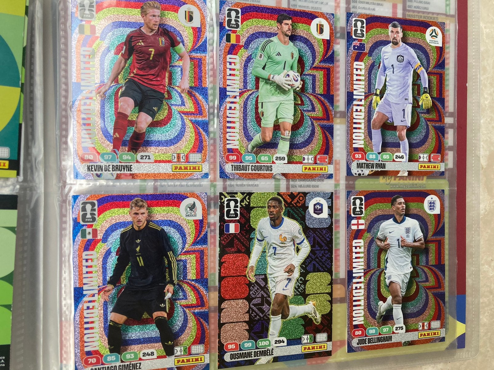 Panini adrenalyn wk26 speciale kaarten ruilen, Ophalen of Verzenden, Zo goed als nieuw, Meerdere plaatjes