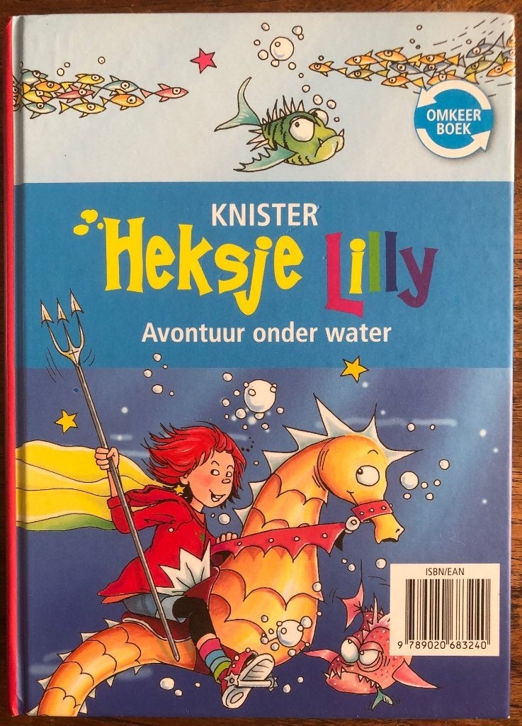 De geweldige Serie van Heksje Lilly (2 in 1 boeken)- Knister, Boeken, Ophalen of Verzenden, Zo goed als nieuw, Knister, Fictie algemeen