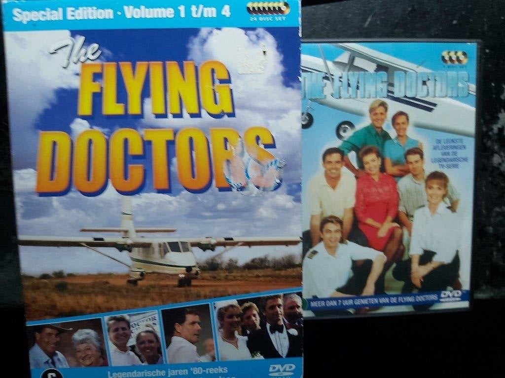flying doctors 1 t/m. 4  en het beste van, Alle leeftijden, Nederlands, Drama, Seizoen 3