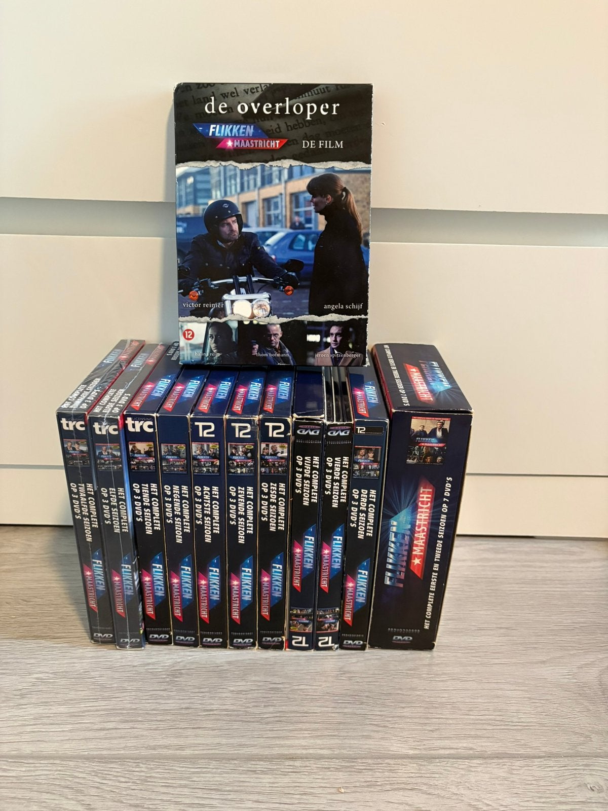 Flikken Maastricht DVD’s - seizoen 1 t/m 12, Cd's en Dvd's, Vanaf 12 jaar, Ophalen of Verzenden, Gebruikt, Misdaad