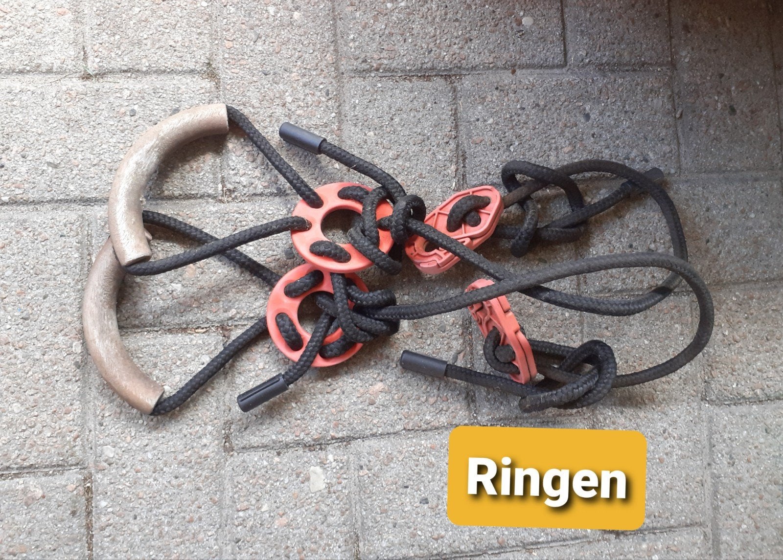 Ringen (voor schommel), Ophalen of Verzenden, Gebruikt, Schommel