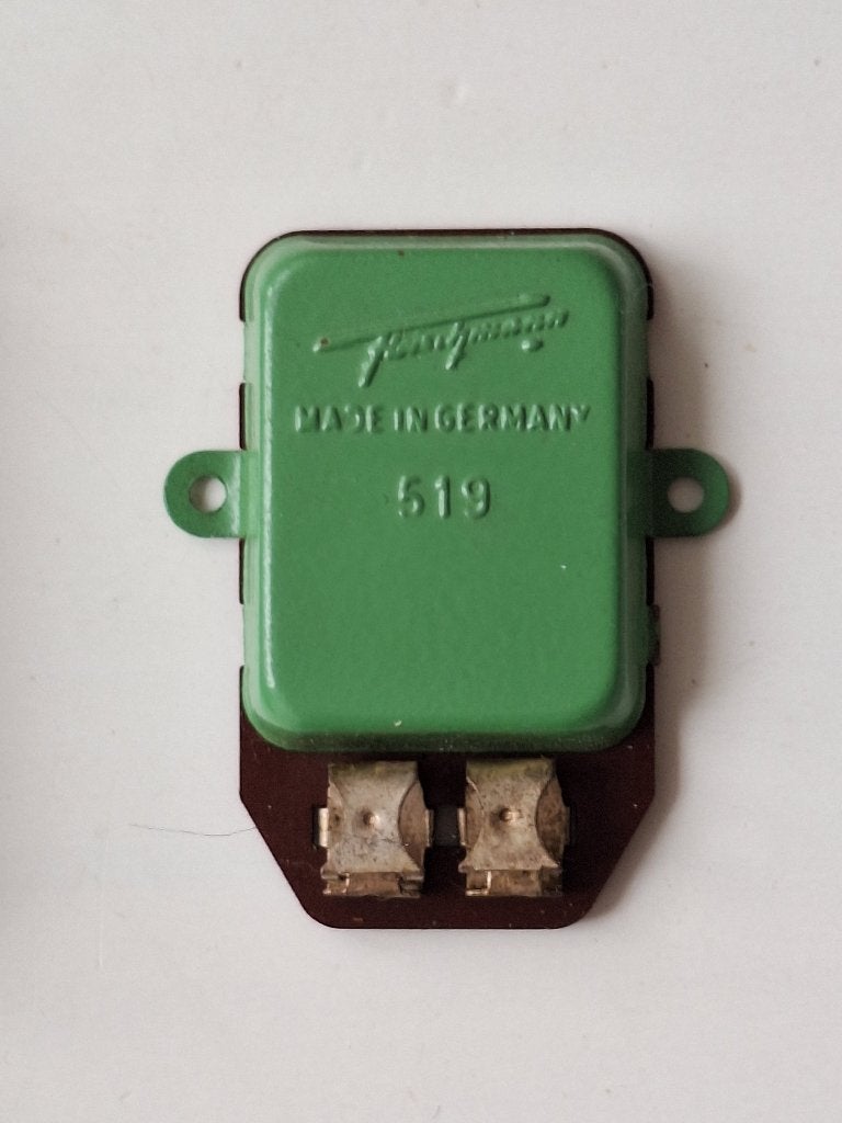 Fleischmann 519 en 6954 toebehoren, Gelijkstroom, Fleischmann, Overige typen, Ophalen of Verzenden