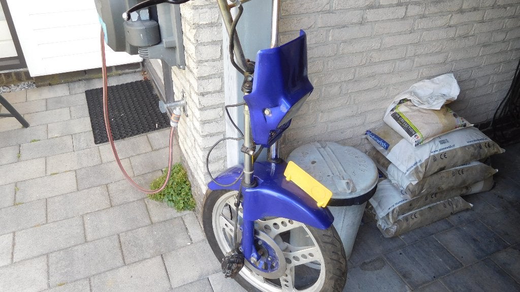 Brommer onderdelen zie omschrijving, Fietsen en Brommers, Ophalen, Gebruikt, Overige typen, Honda