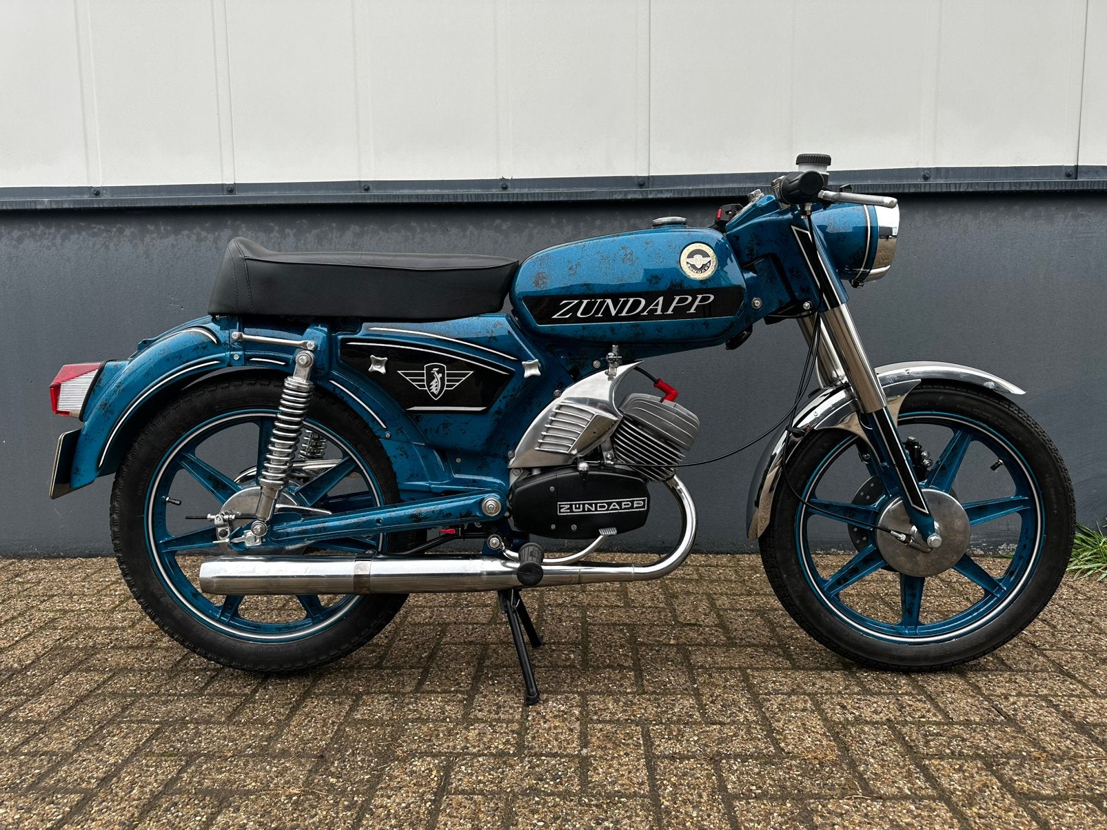 Zundapp 517 brommerkenteken, Ophalen, Zo goed als nieuw, Overige modellen