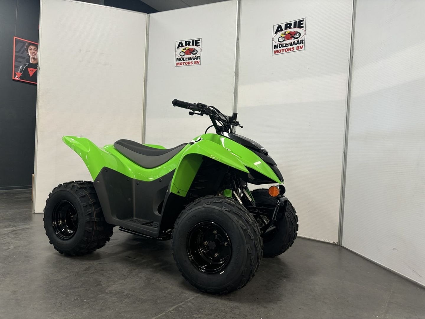 Kawasaki KFX90 (bj 2024), Kawasaki, 4 cilinders, 649 cc, Bedrijf