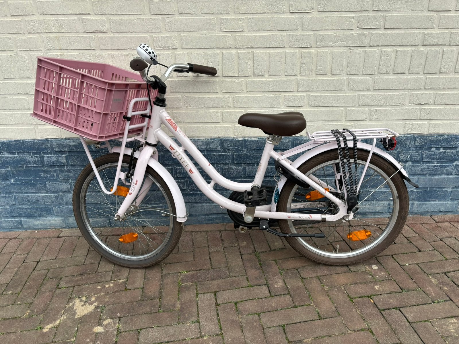 Kinderfiets 20inch, Ophalen, Gebruikt, 20 inch