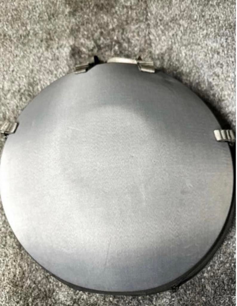 Handpan case gebruikt grijs, Ophalen, Gebruikt, Melodische percussie