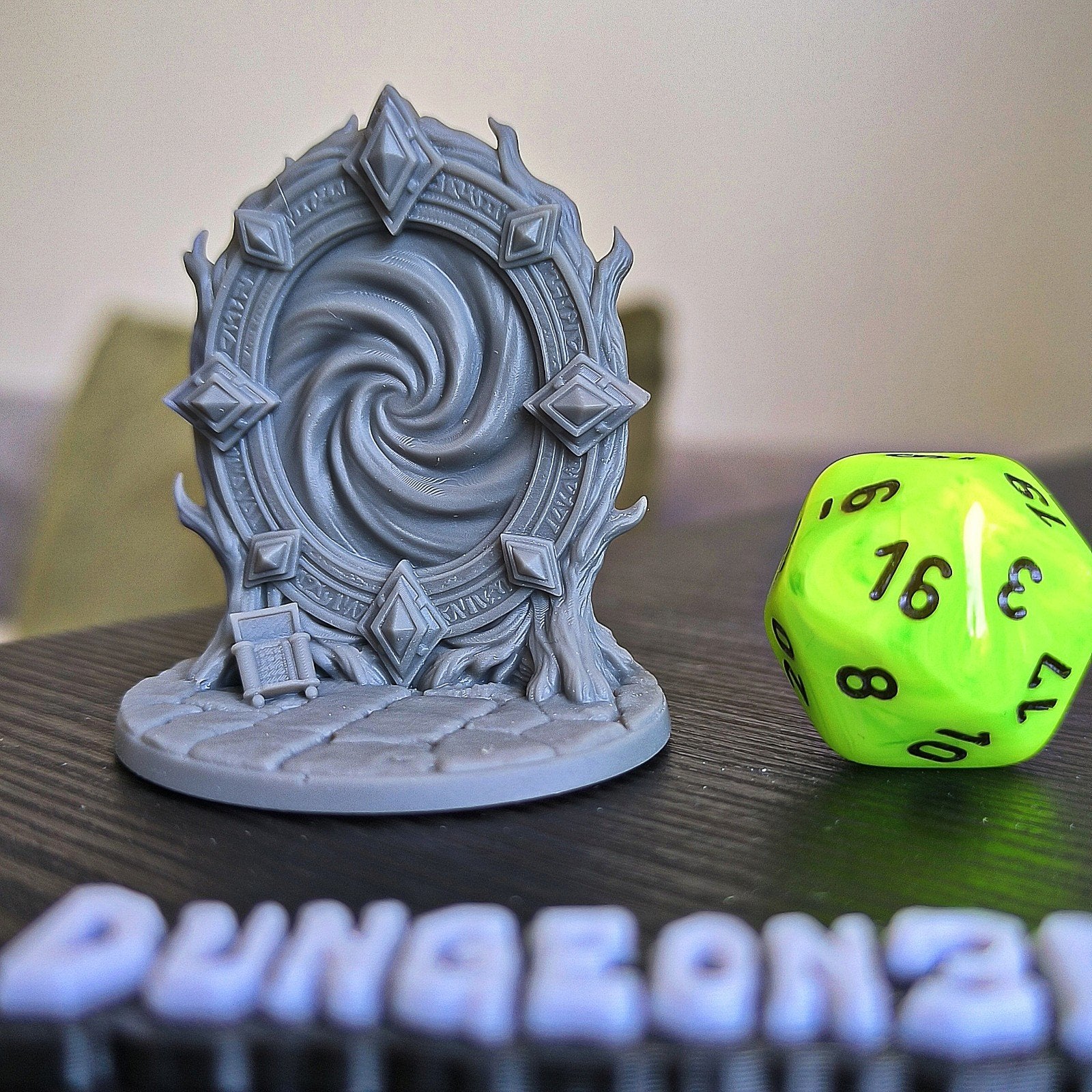 Dungeons & Dragons, D&D, HQ Mirror portal, Ophalen of Verzenden, Overige soorten