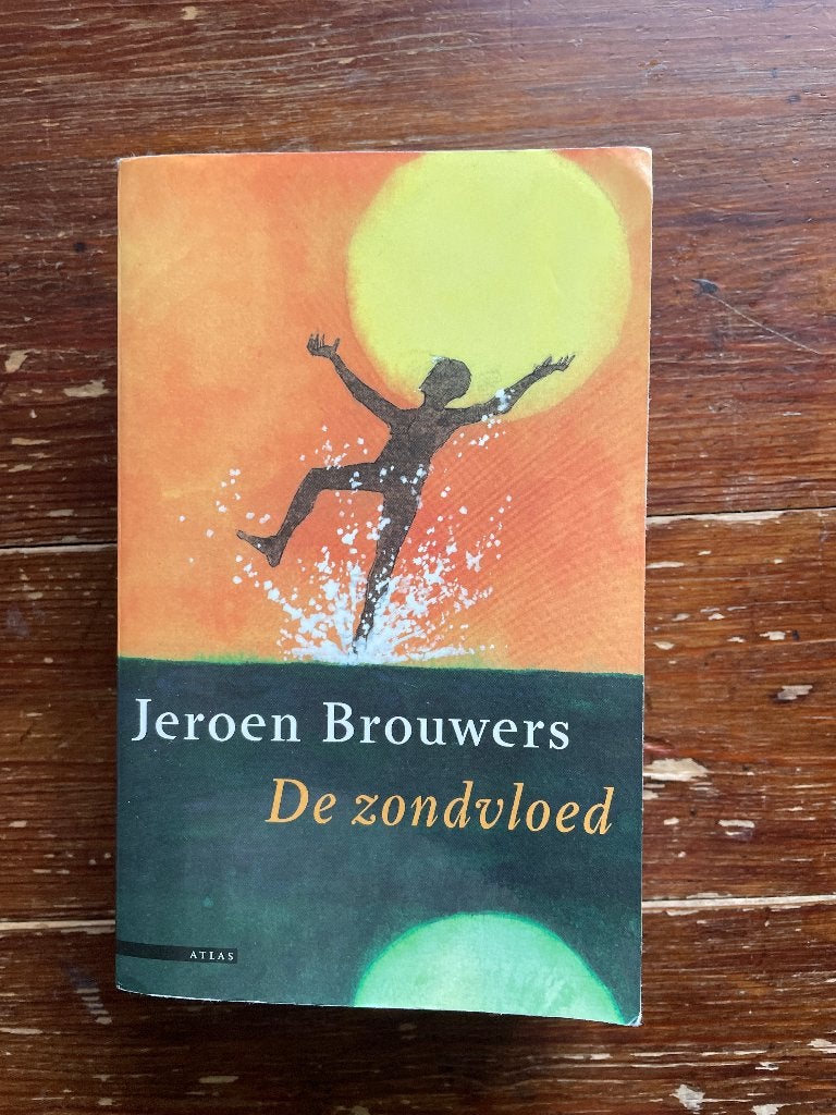 Jeroen Brouwers De Zondvloed 2002, Jeroen Brouwers, Ophalen of Verzenden, Zo goed als nieuw, Nederland