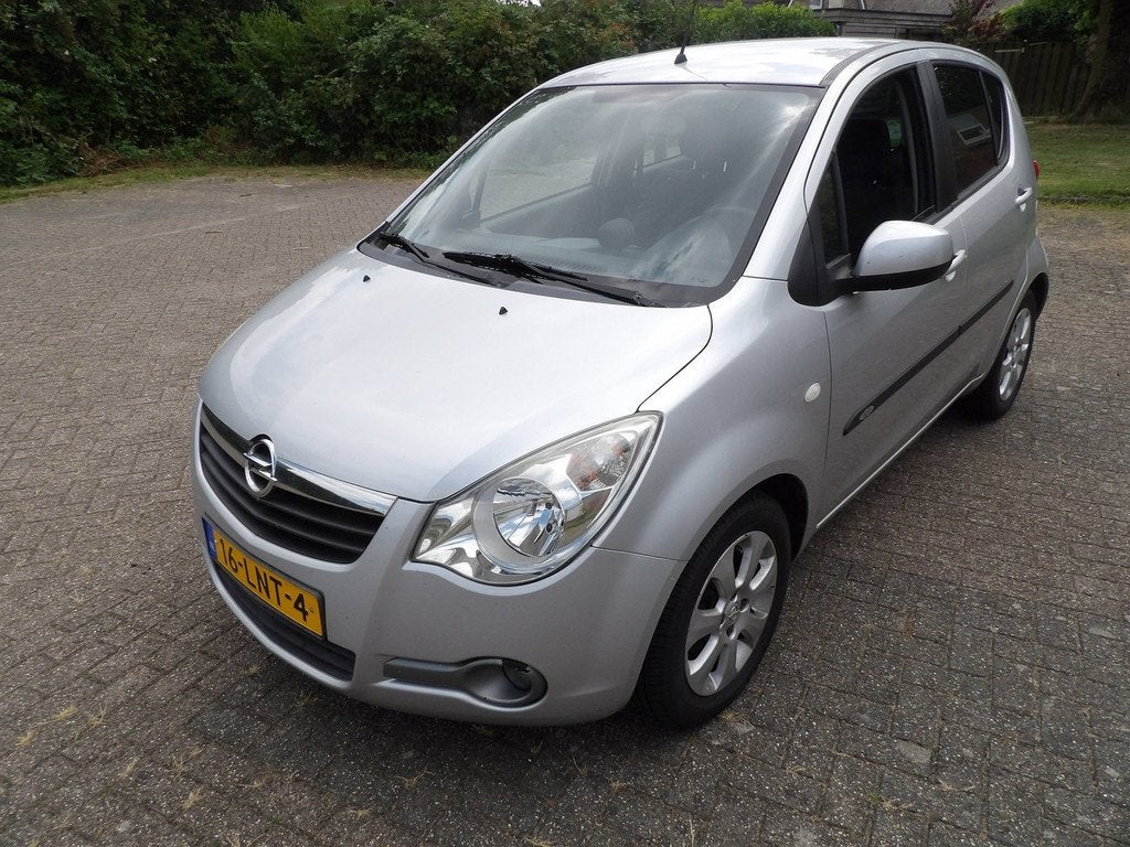 Opel Agila 1.0 Edition airco kout, Auto's, Opel, 996 cc, Origineel Nederlands, Bedrijf, Handgeschakeld