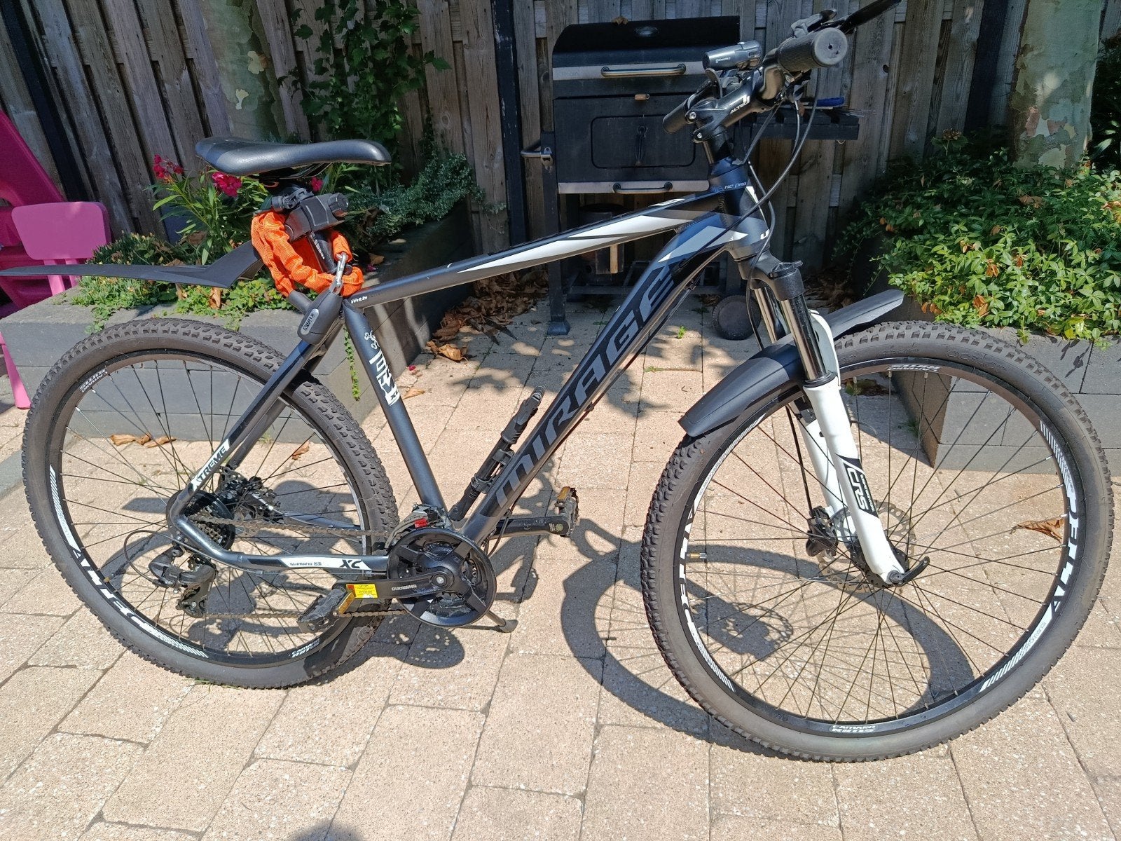 Mountainbike - Zo goed als nieuw, Hardtail, Heren, Zo goed als nieuw, Schijfrem