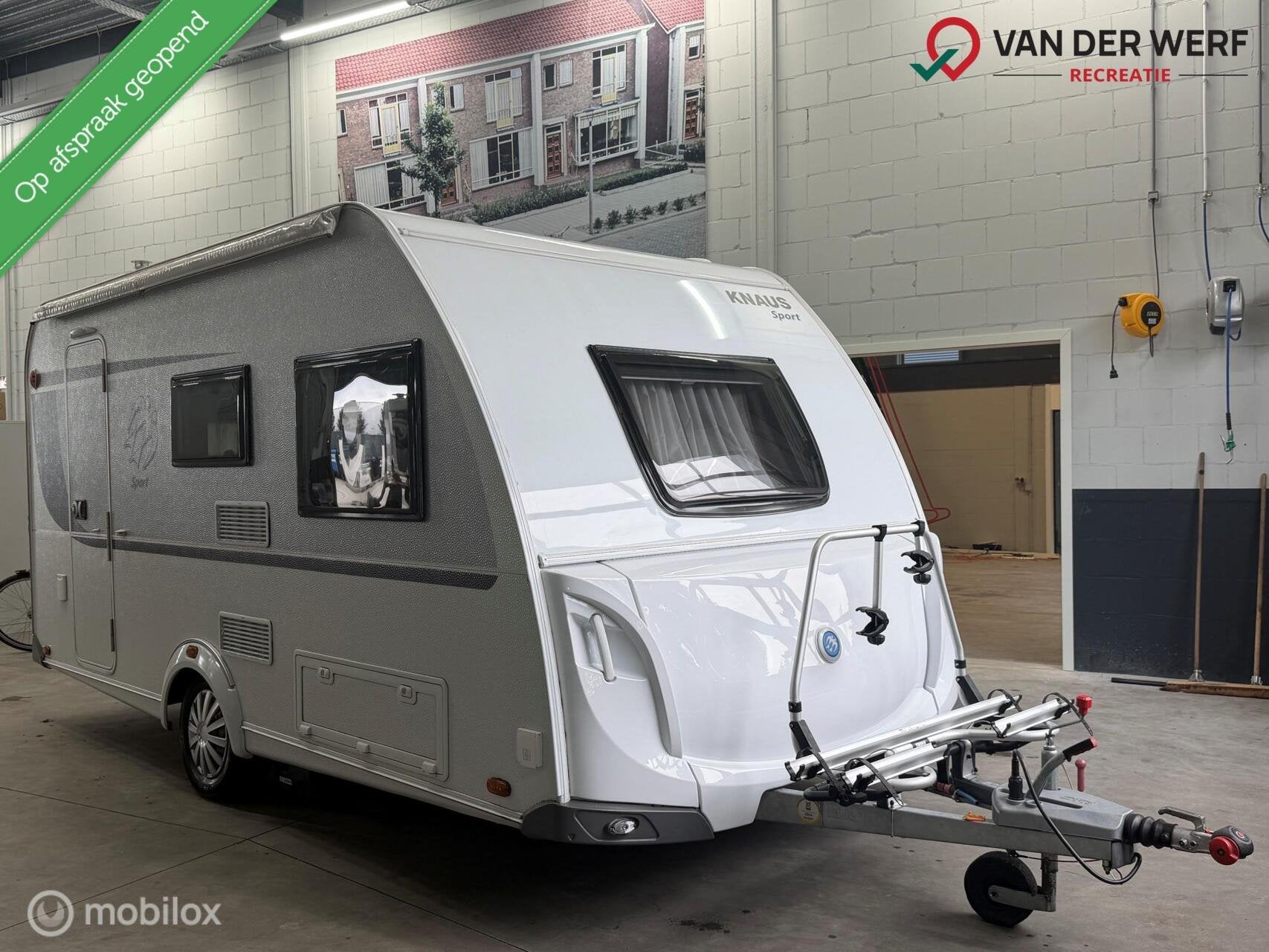 Knaus Sport 420 QD I Mover I LED pakket I Vloerverwarming, Schokbreker, Bedrijf, 6 tot 7 meter, Knaus