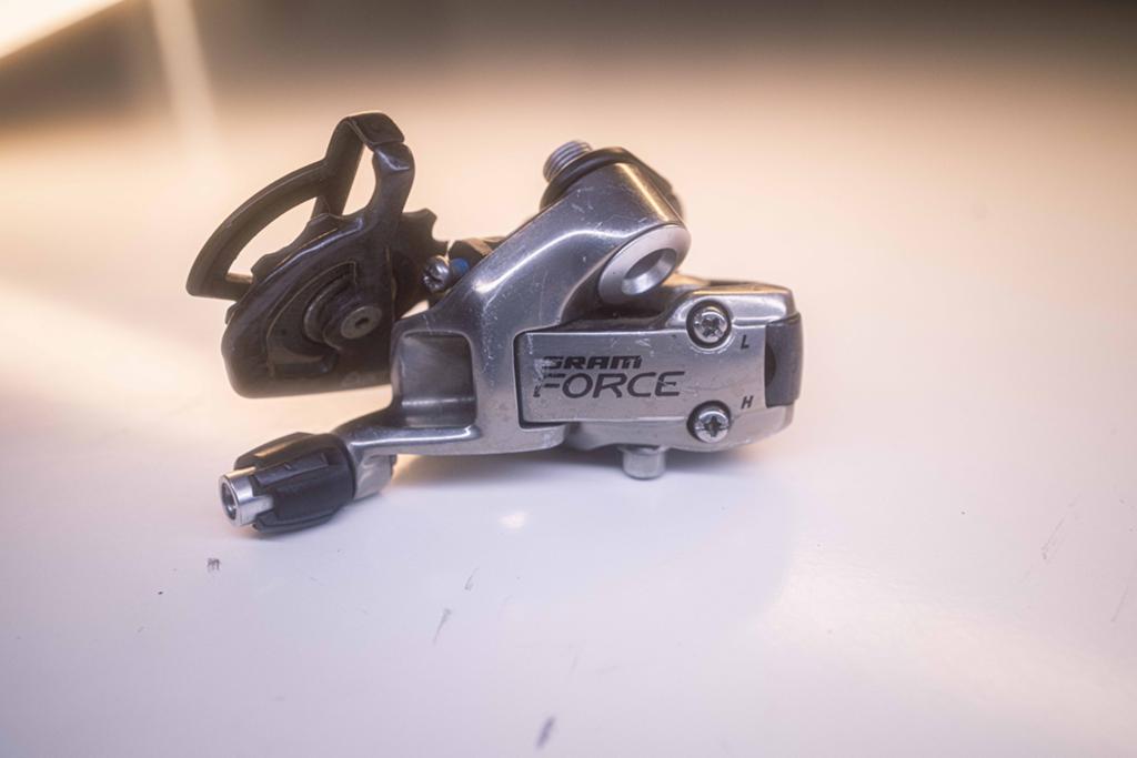 SRAM Force 10-speed Achterderailleur, Fietsen en Brommers, Fietsonderdelen, Ophalen of Verzenden