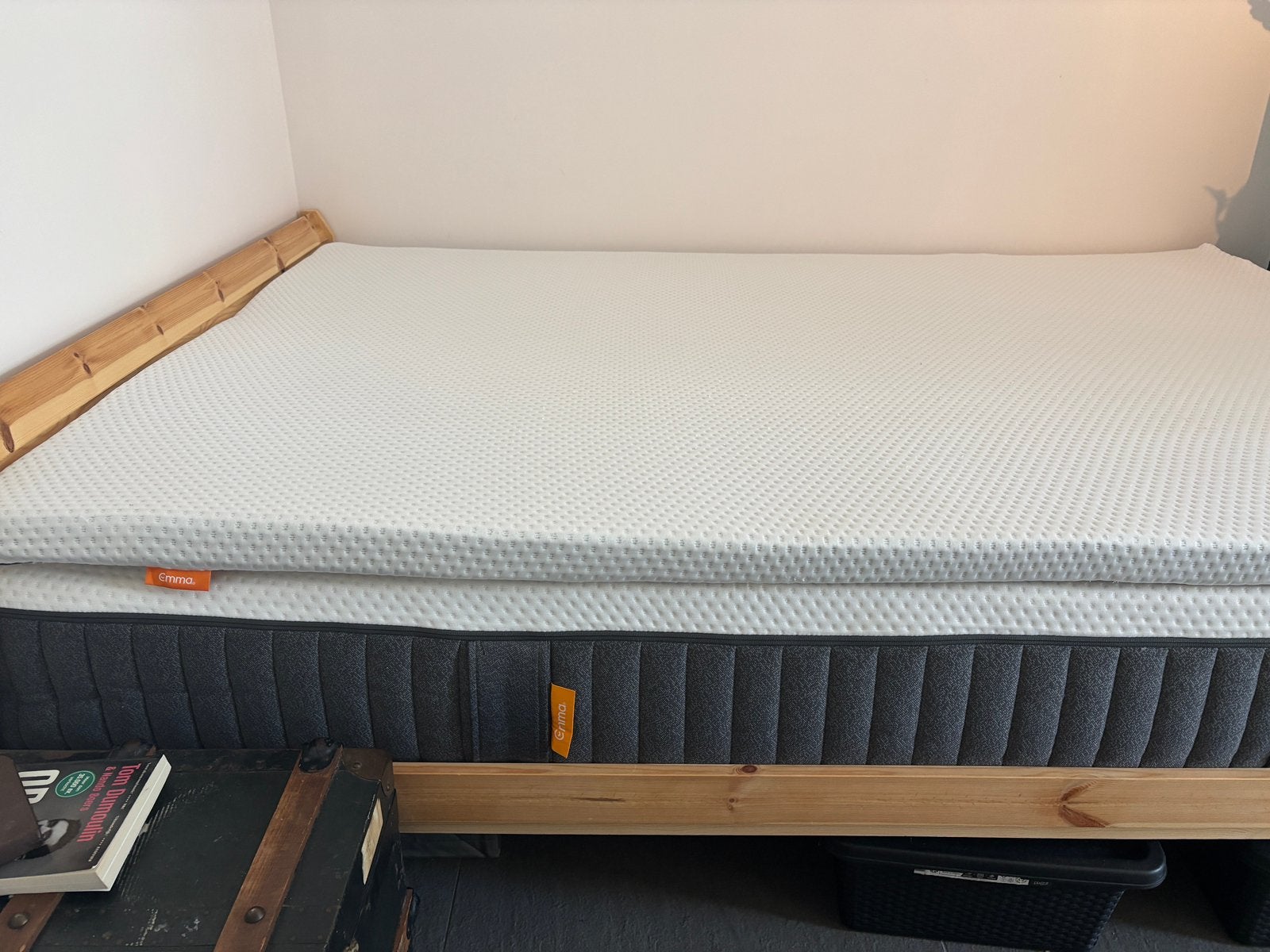 Emma Flip Topper 140x200, Ophalen, Tweepersoons, 140 cm, Zo goed als nieuw