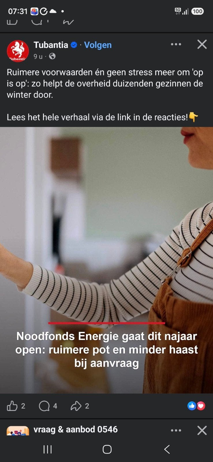Goede 4-persoons tent te koop, Caravans en Kamperen, Ophalen, Gebruikt, Tot en met 4
