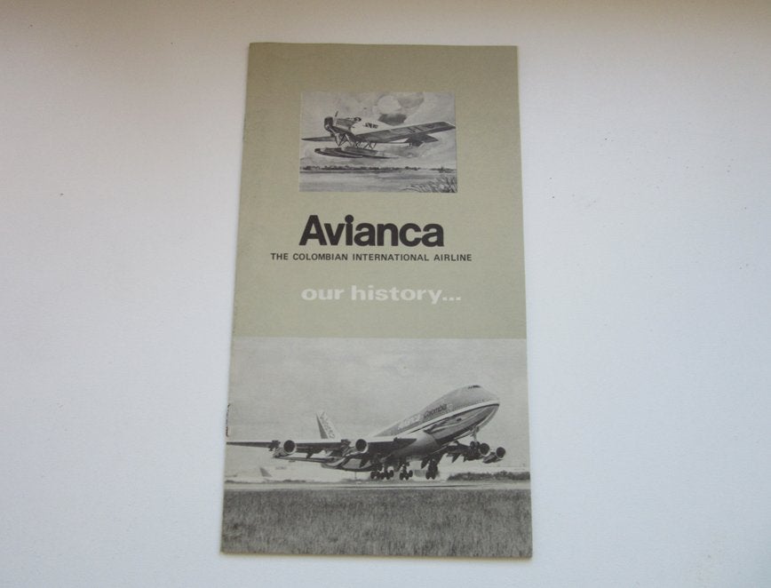 Avianca The Colombian International Airline our story, Verzenden, Zo goed als nieuw, Overige typen