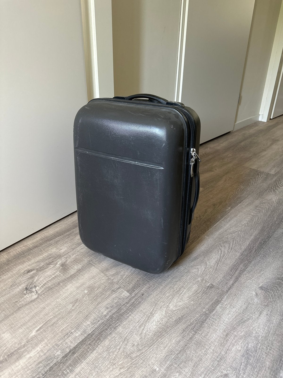 Gratis kleine koffer, Sieraden, Tassen en Uiterlijk, Koffers, Ophalen, Gebruikt, 50 tot 60 cm, Hard kunststof