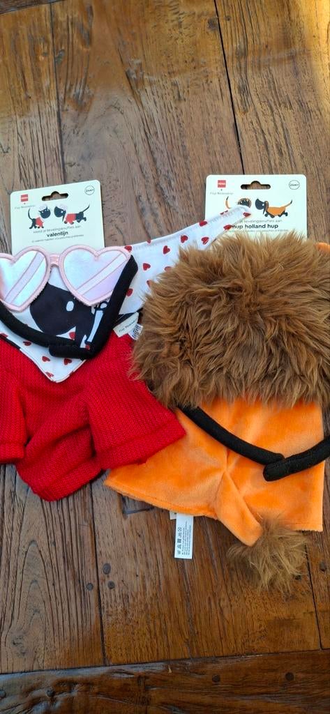Verkleed setje voor takkie of siepie, Kinderen en Baby's, Speelgoed | Knuffels en Pluche, Ophalen of Verzenden, Nieuw, Overige typen