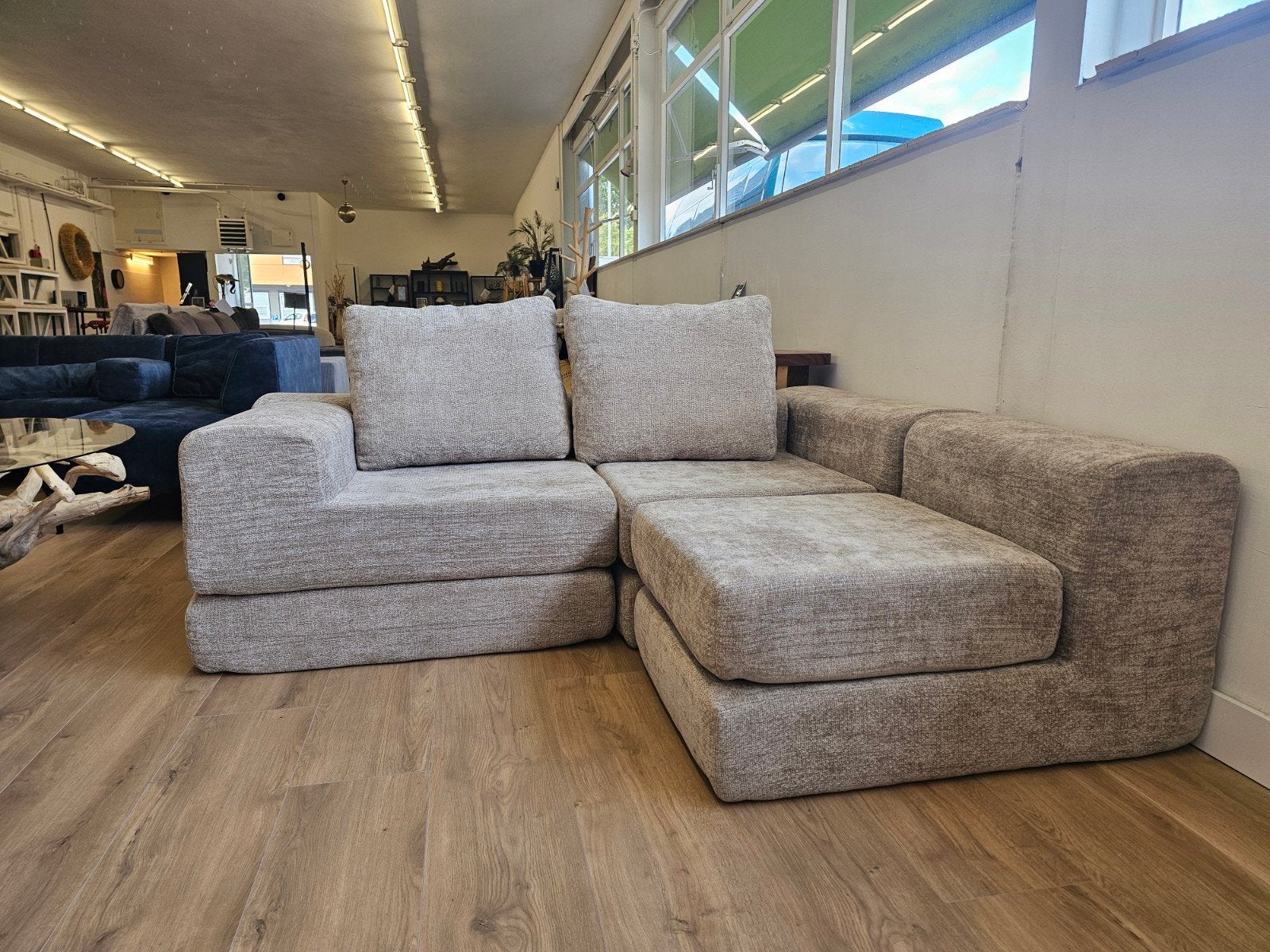 Vaccum verpakte slaapbank, 125 cm of meer, Nieuw, 125 cm of meer, Info@homefriesland.nl