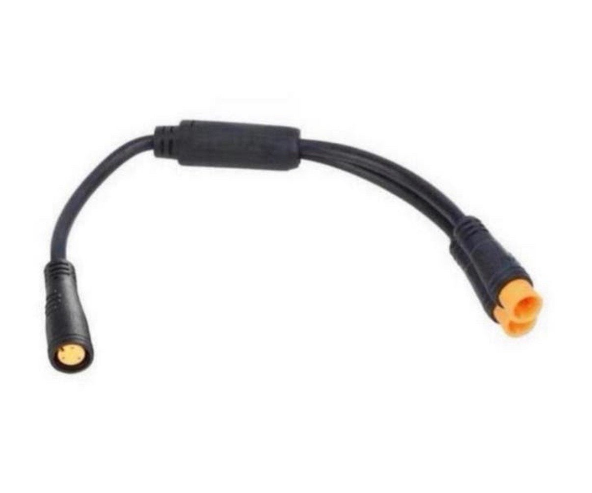 3 Pin HIGO Connector Y-splitter signal kabel voor SUPER73, Ophalen of Verzenden