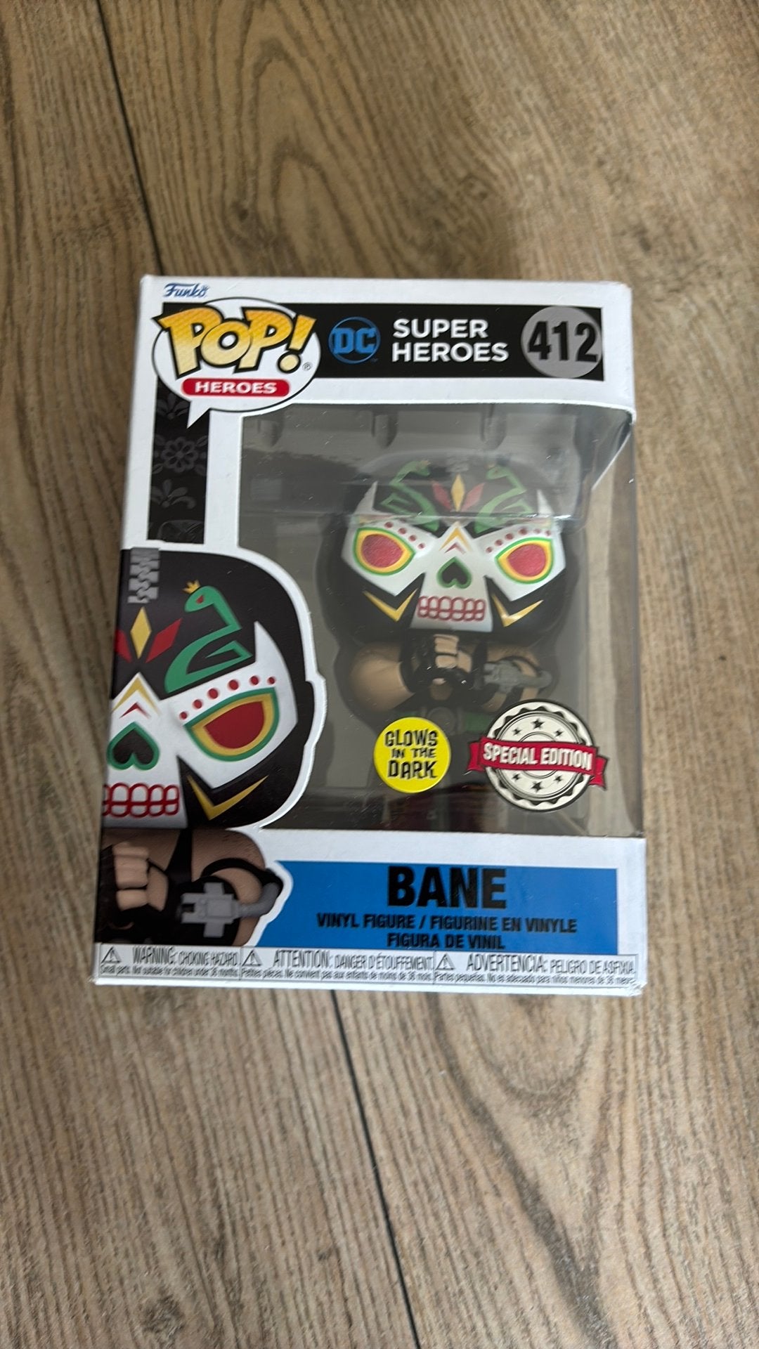 Bane super heroes funko special edition, Ophalen of Verzenden, Zo goed als nieuw