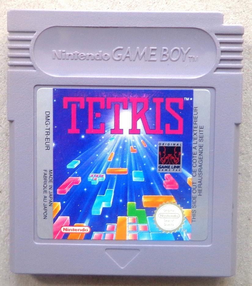 Tetris voor de Nintendo Gameboy, Puzzel en Educatief, Gebruikt, 1 speler, Ophalen of Verzenden