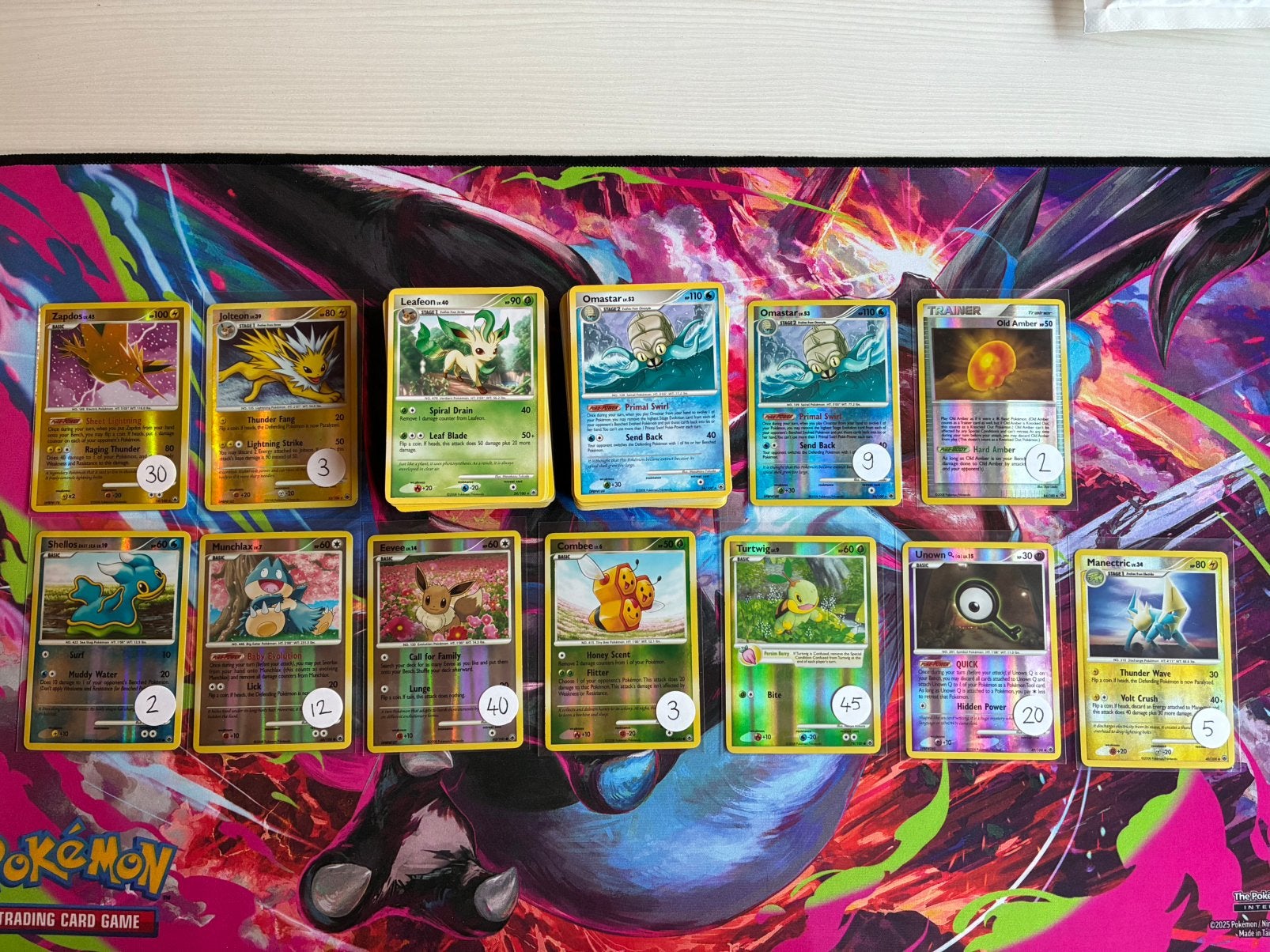 Pokemon Majestic Dawn (2008) Diamond & Pearl Era, Ophalen of Verzenden, Zo goed als nieuw, Meerdere kaarten