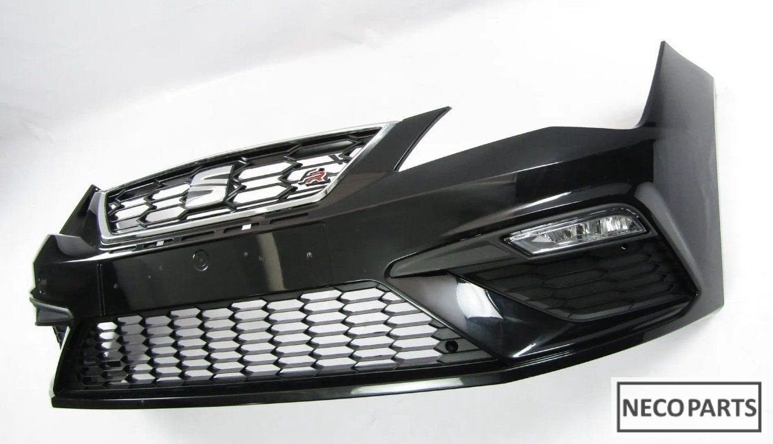 VOORBUMPER SEAT LEON 5F CUPRA FR FACELIFT BUMPER, Auto-onderdelen, Gebruikt, -, Voor, -