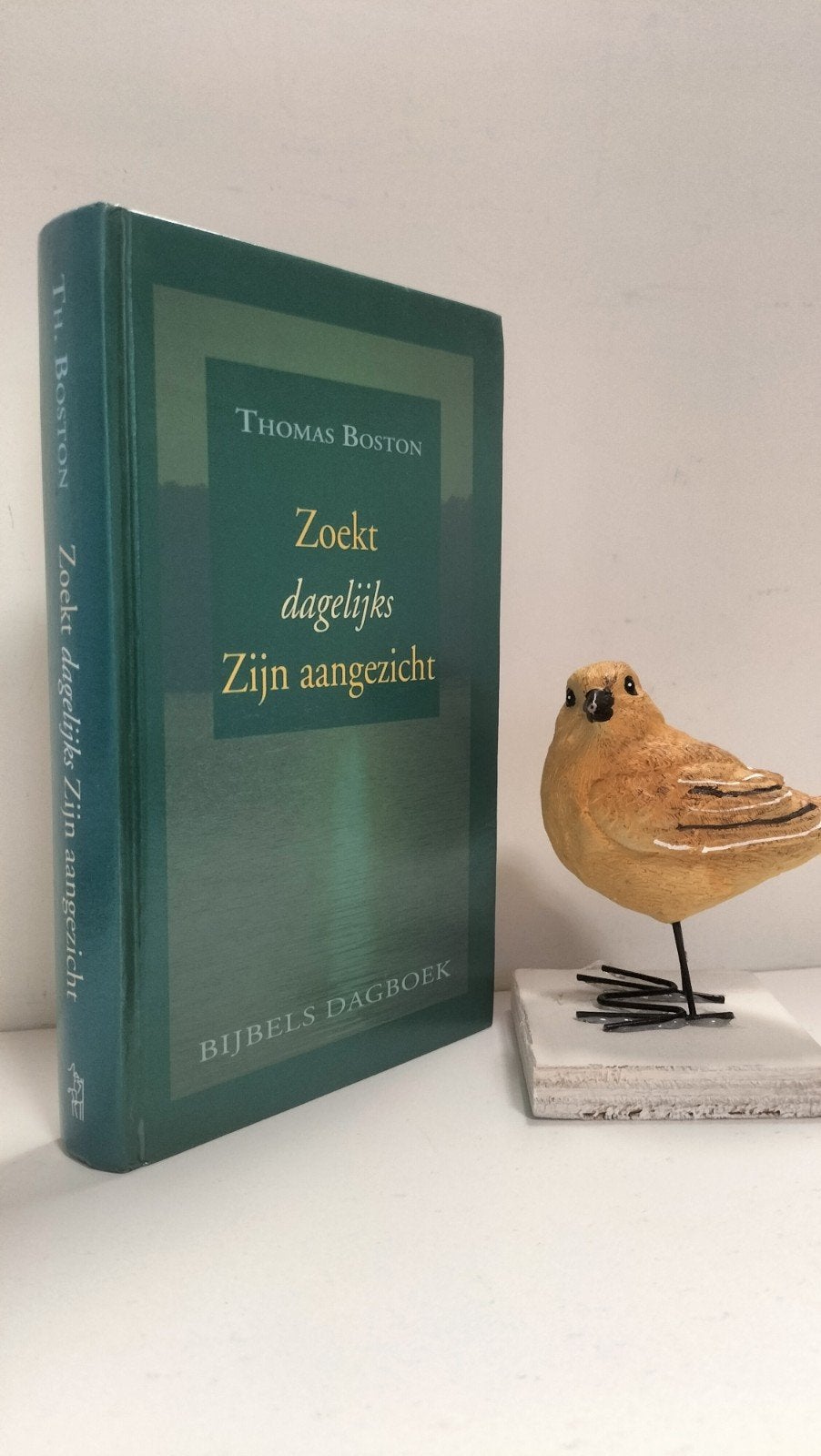 Boston, Thomas; Zoekt dagelijks Zijn aangezicht (Bijbels dag, Ophalen of Verzenden, Gelezen, Christendom | Protestants