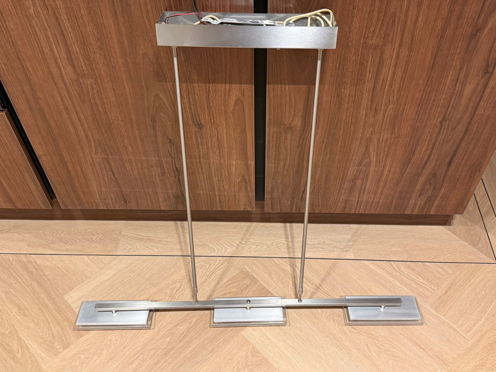Steinhauer design hanglamp RVS, Ophalen of Verzenden, Zo goed als nieuw