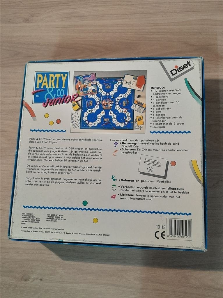 party en co junior - s5455, Verzenden, Zo goed als nieuw